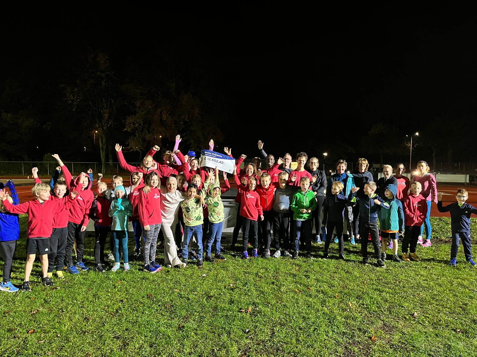 Grote Clubactie 2025 groot succes!