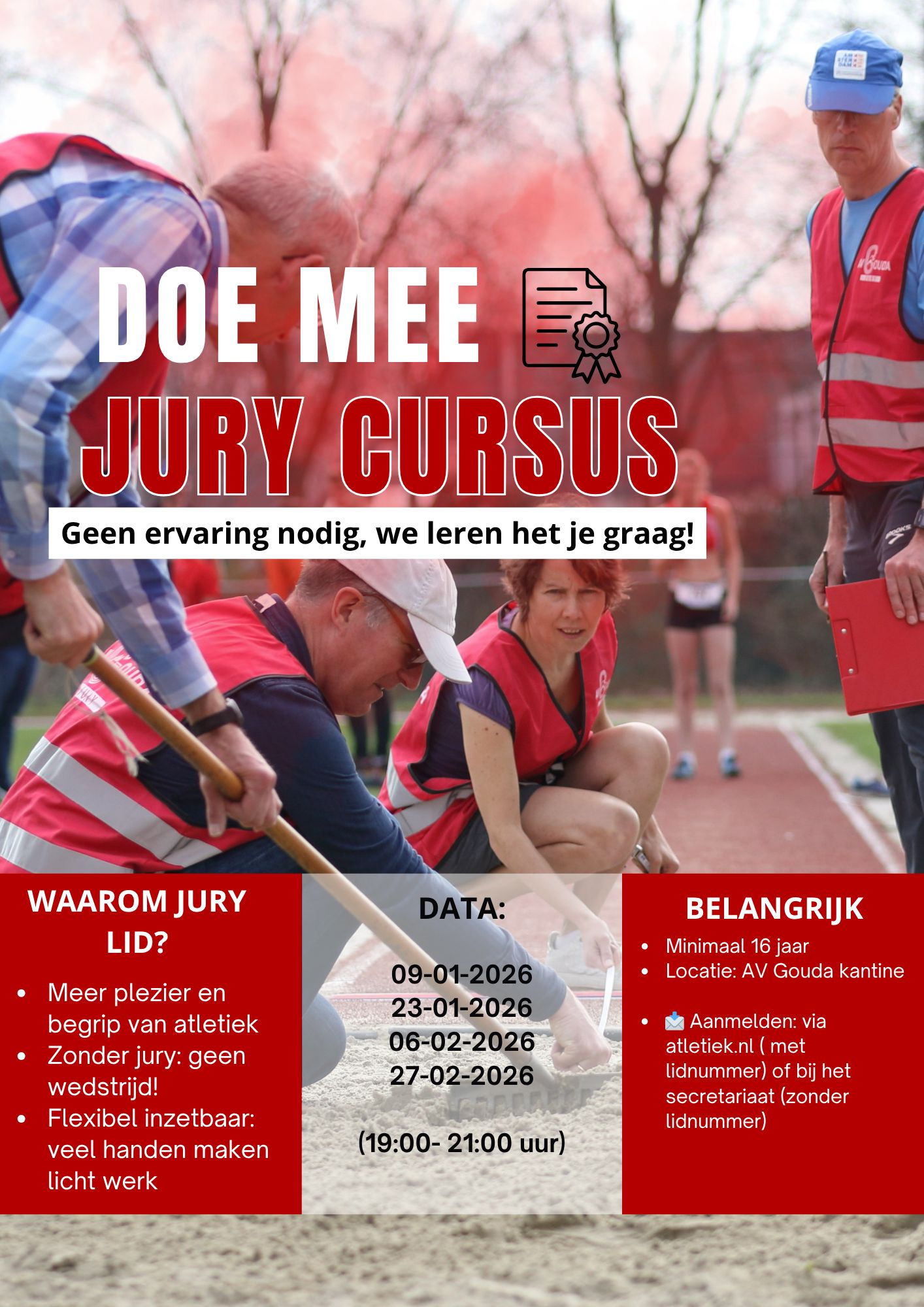 Algemene jurycursus in 2026