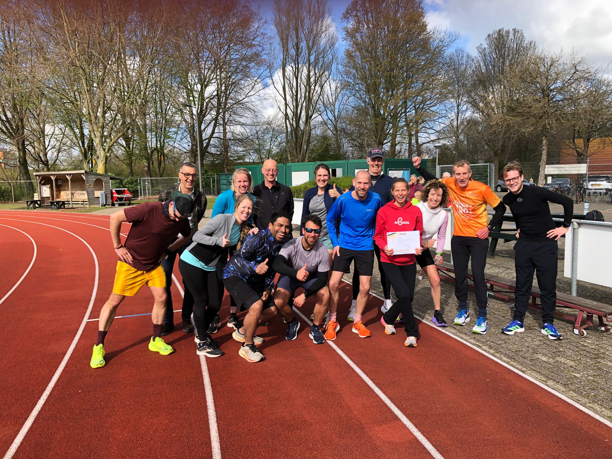 Diploma Basislooptrainer-3 voor Danai Lytrokapi