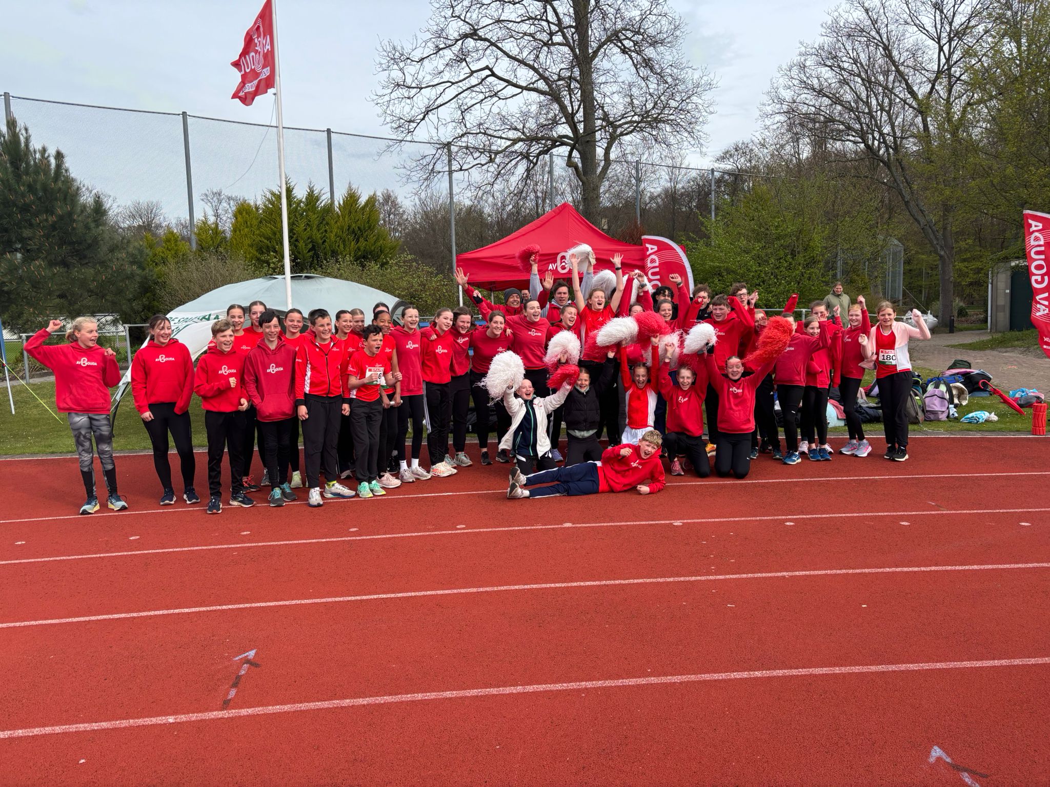 Competitie U14 en U16 van start: dag vol records