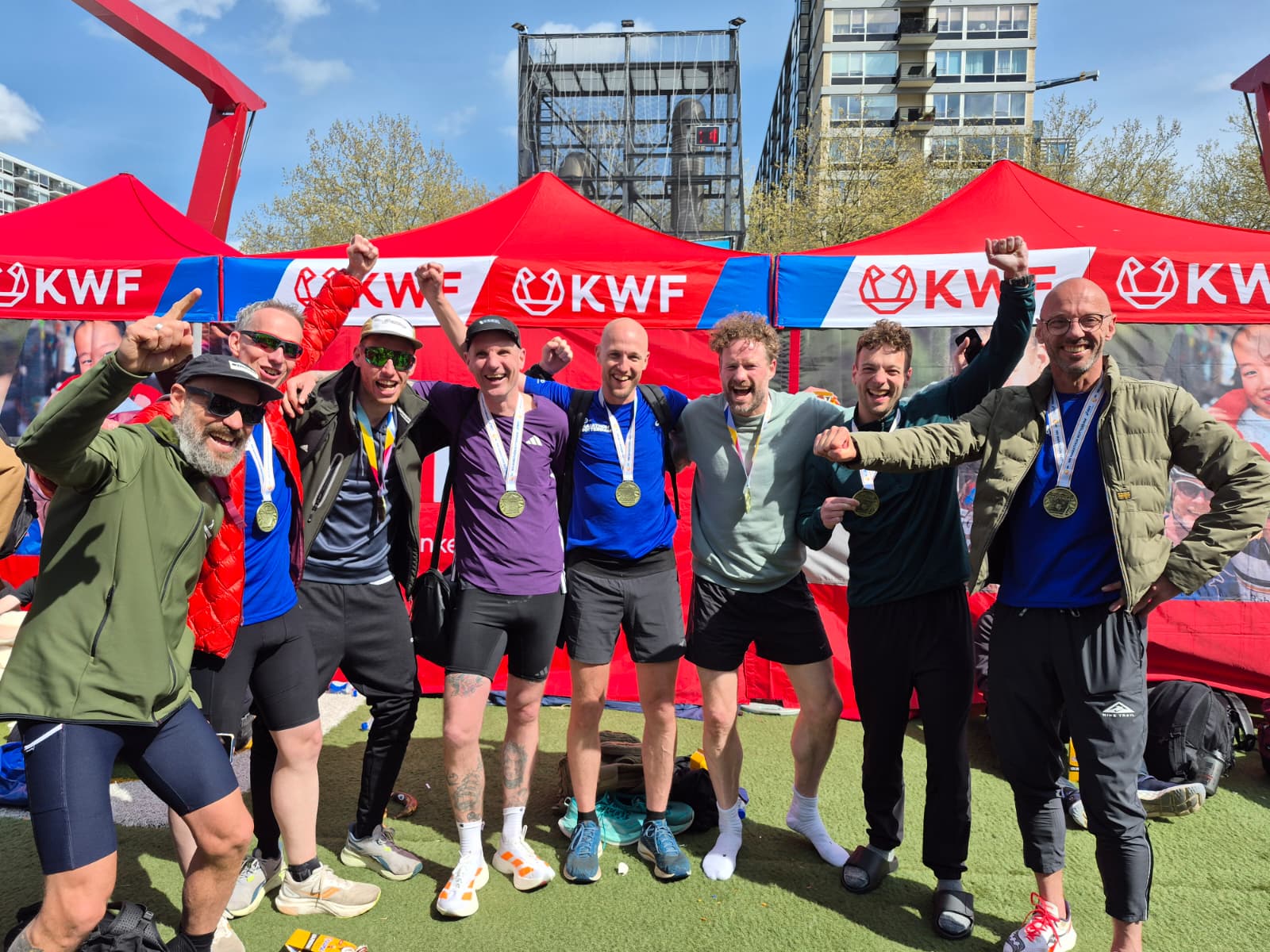 AV Gouda-lopers succesvol bij Rotterdam én Garda Marathon