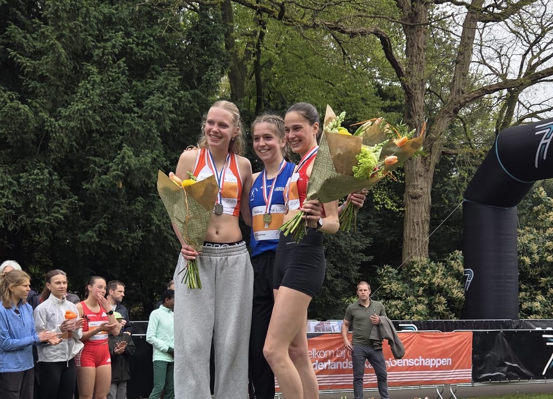 NK-brons voor Lizzy Pons