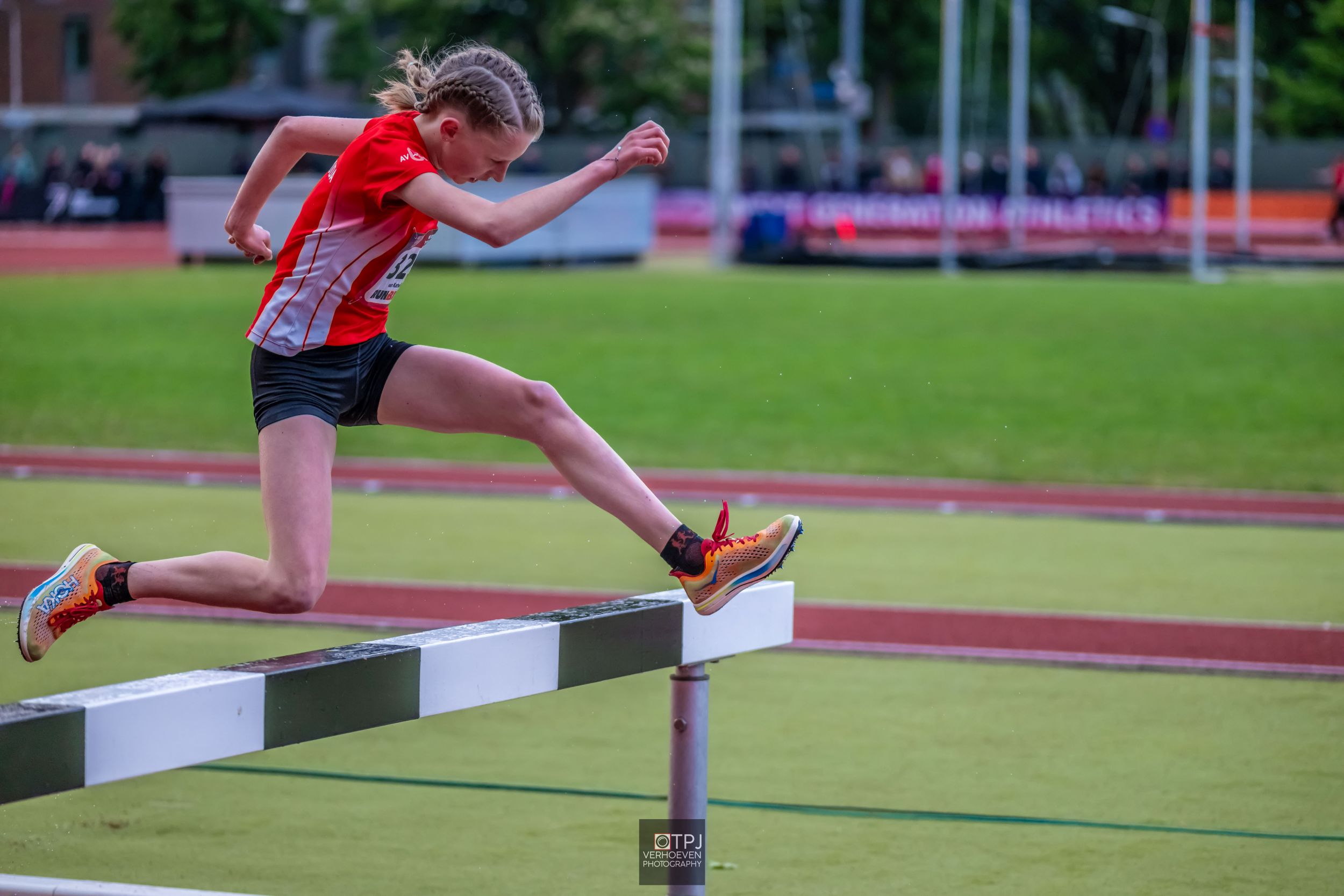 AV Gouda-atleten op dreef bij Next Generation Athletics