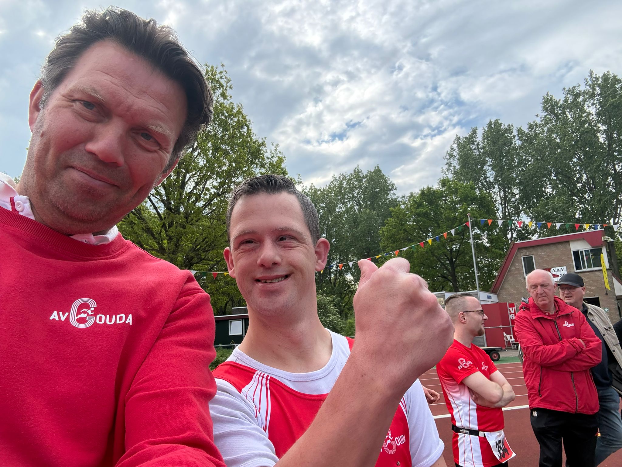 VB-groep in actie in Alphen a/d Rijn