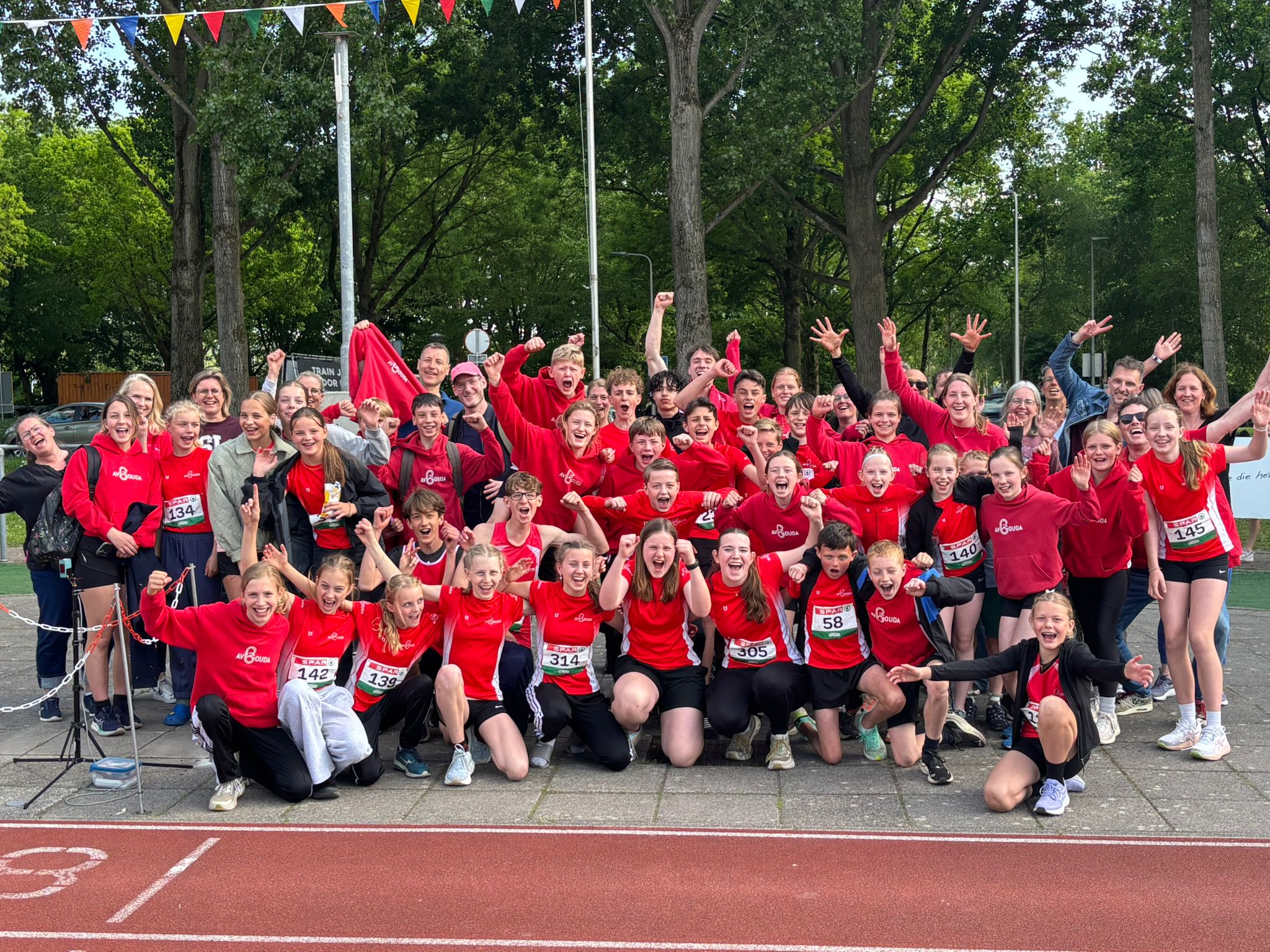 Succesvol weekend AV Gouda-atleten