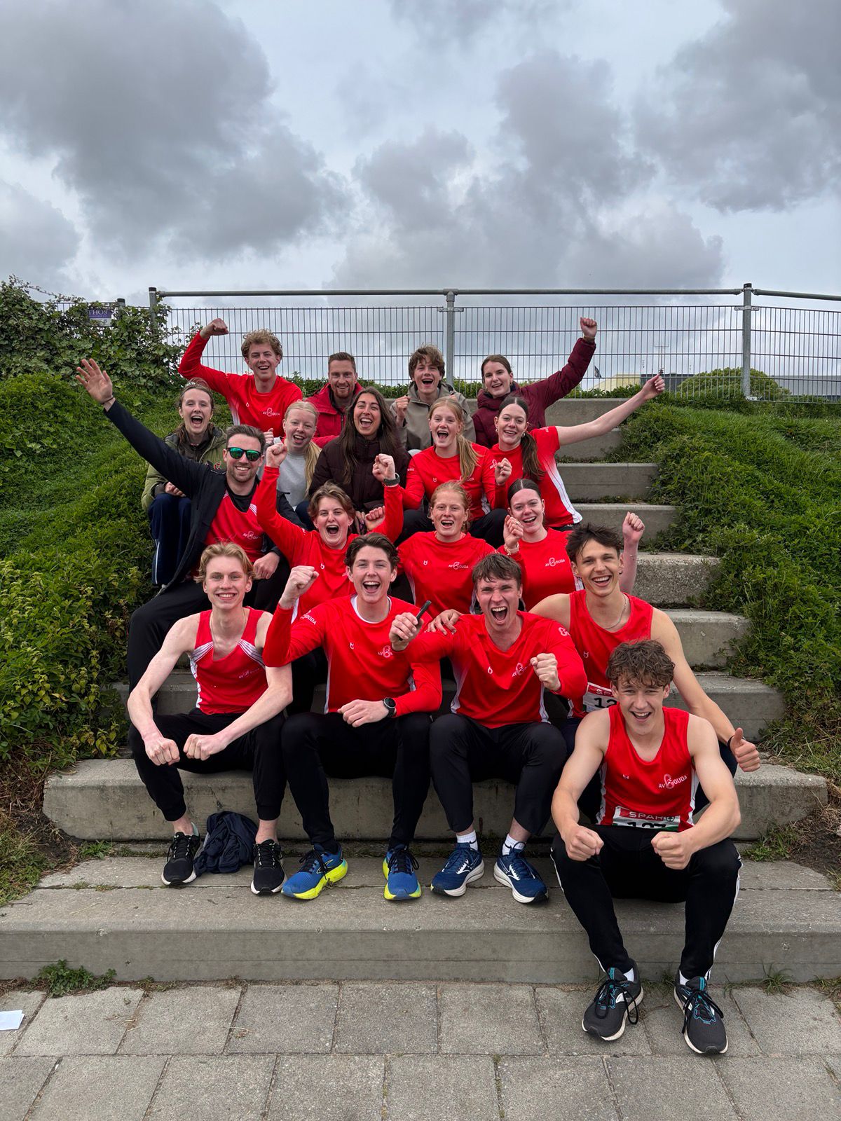 Succesvolle eerste competitiedag senioren