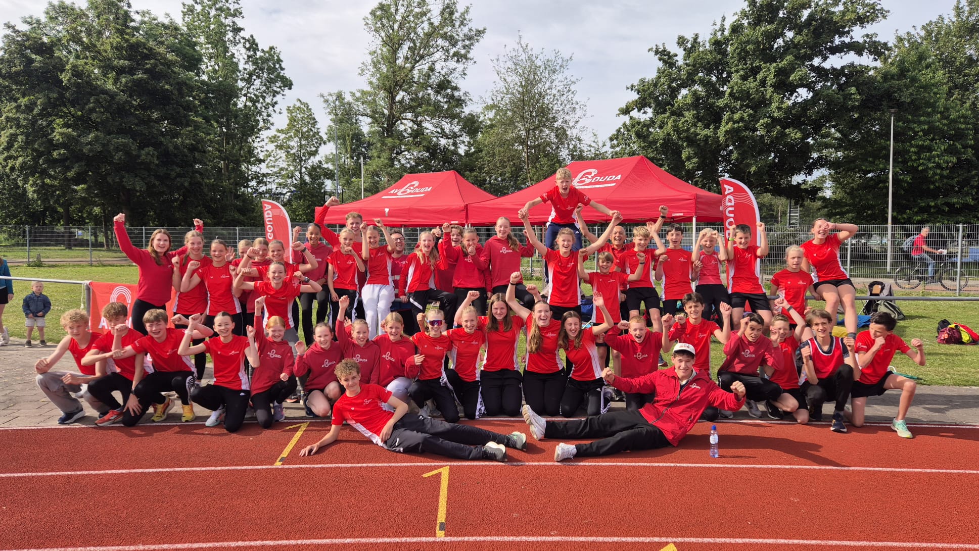 Competitie U14-U16: Twee teams naar landelijke B-finale!