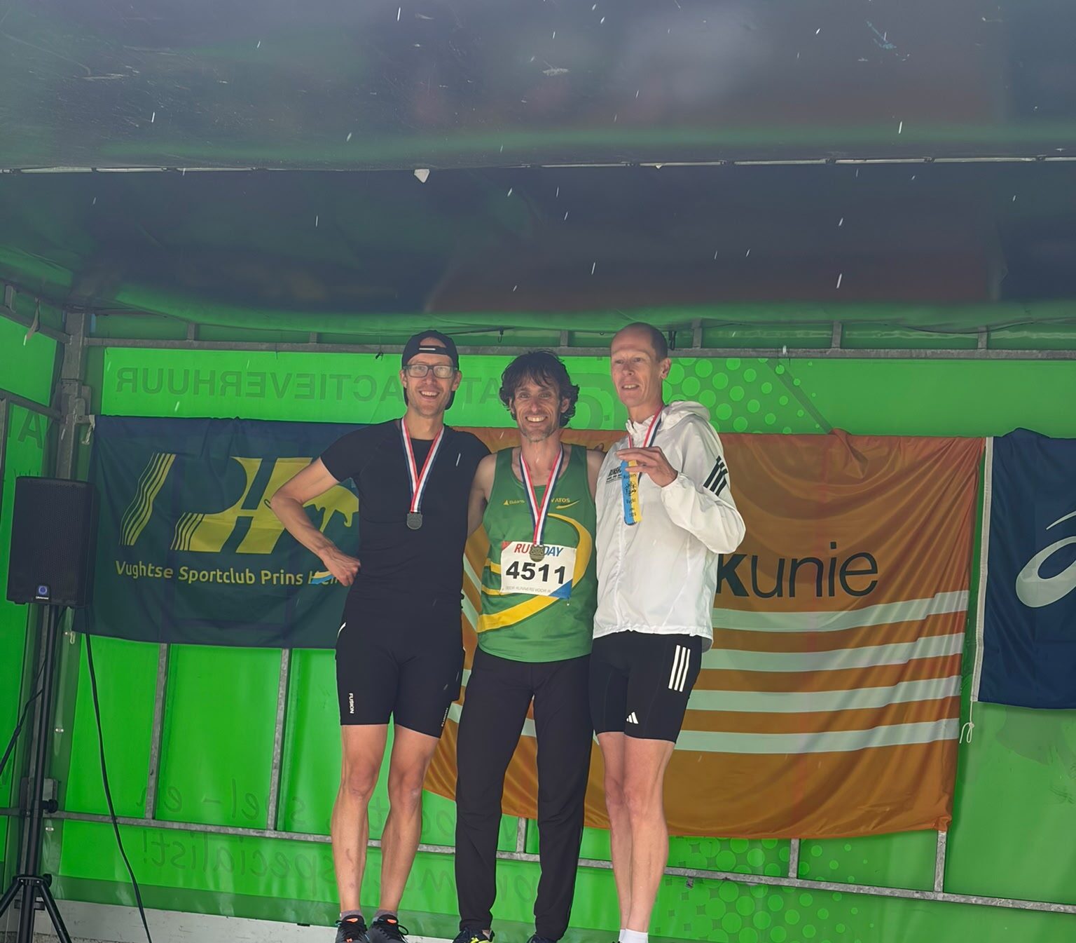 NK Masters: zilver voor Roelof Flierman en mooie PR’s