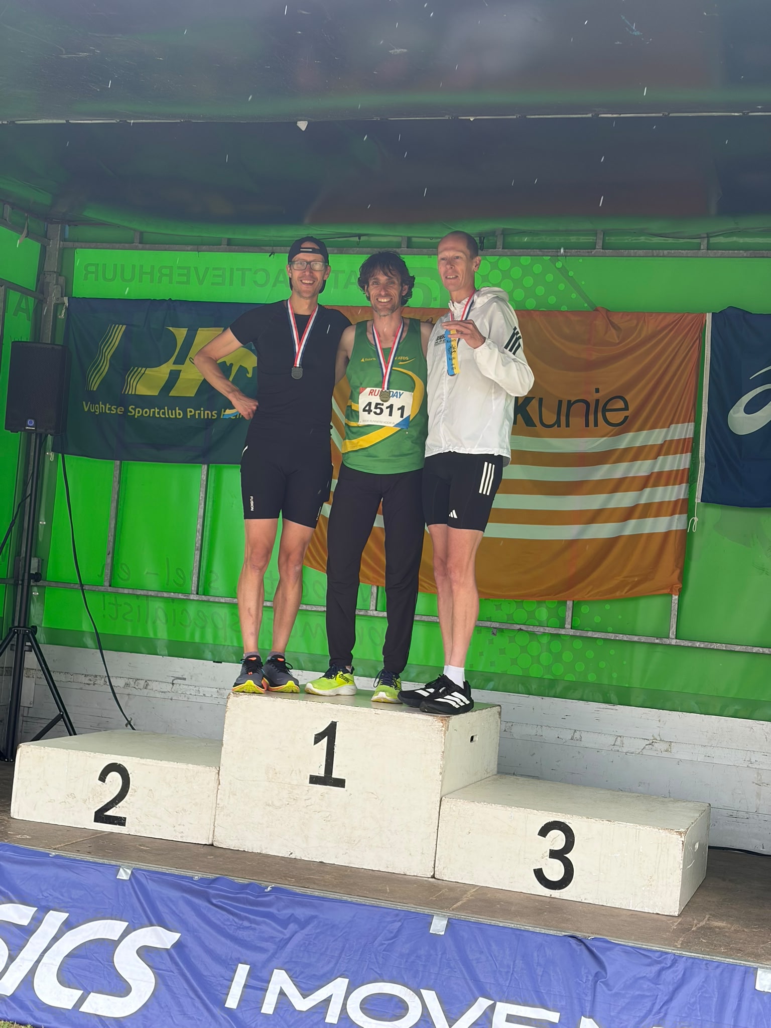 NK Masters: zilver voor Roelof Flierman en mooie PR’s