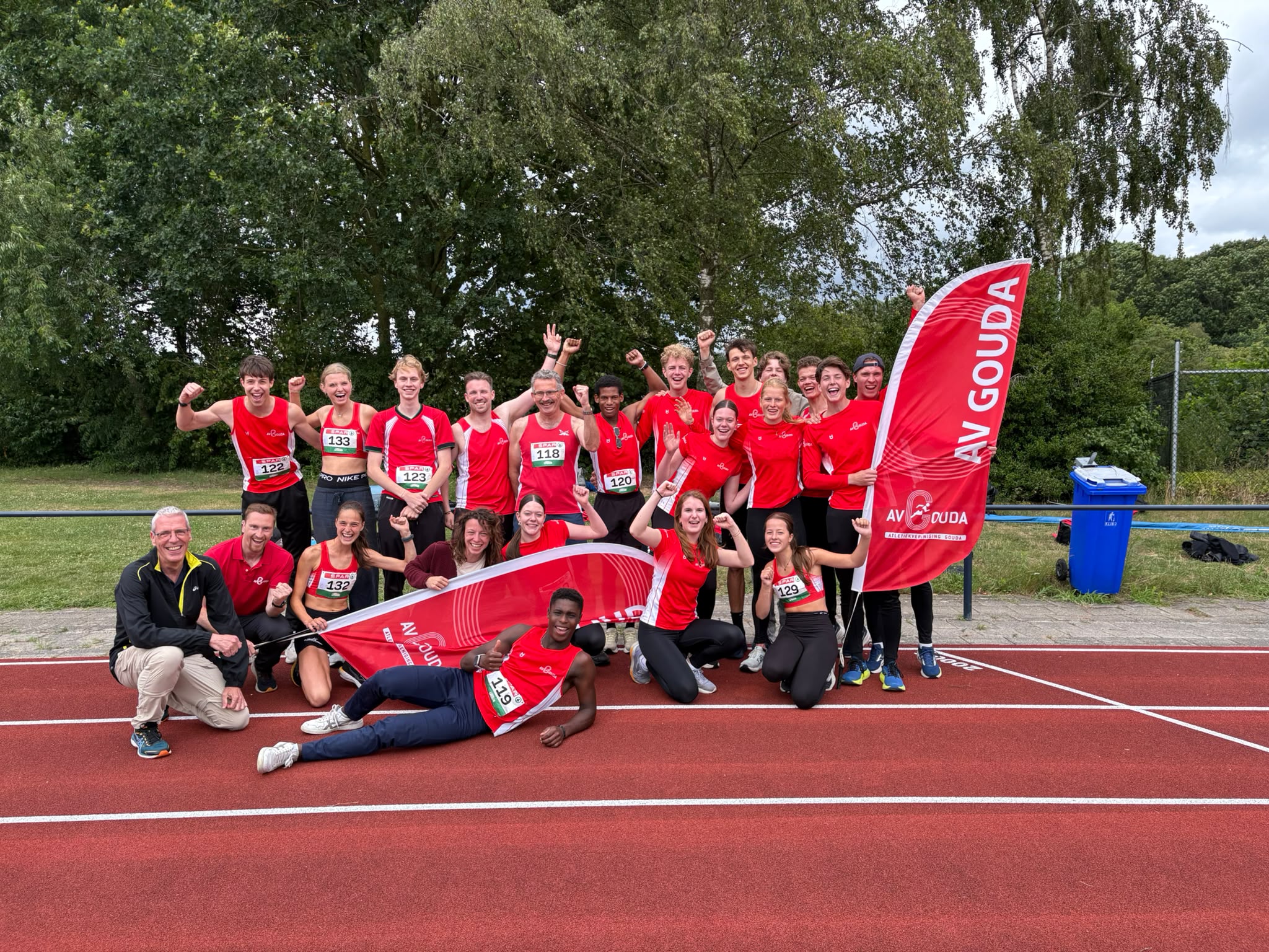 Pittige 3e competitiewedstrijd voor de senioren