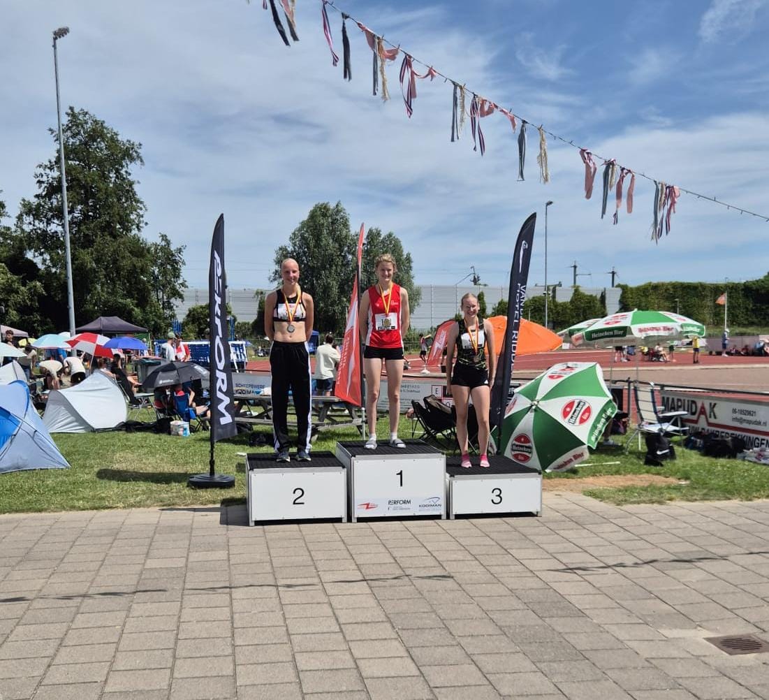 Goud, zilver en brons tijdens Open Zuid-Hollandse kampioenschappen 2026