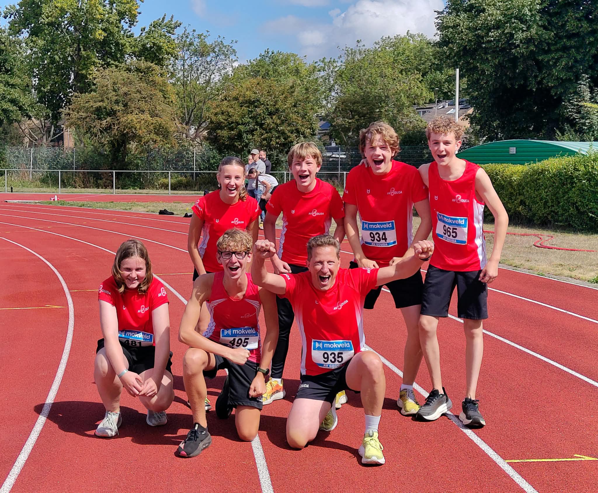 Geslaagde 2e Goudse Trackmeeting