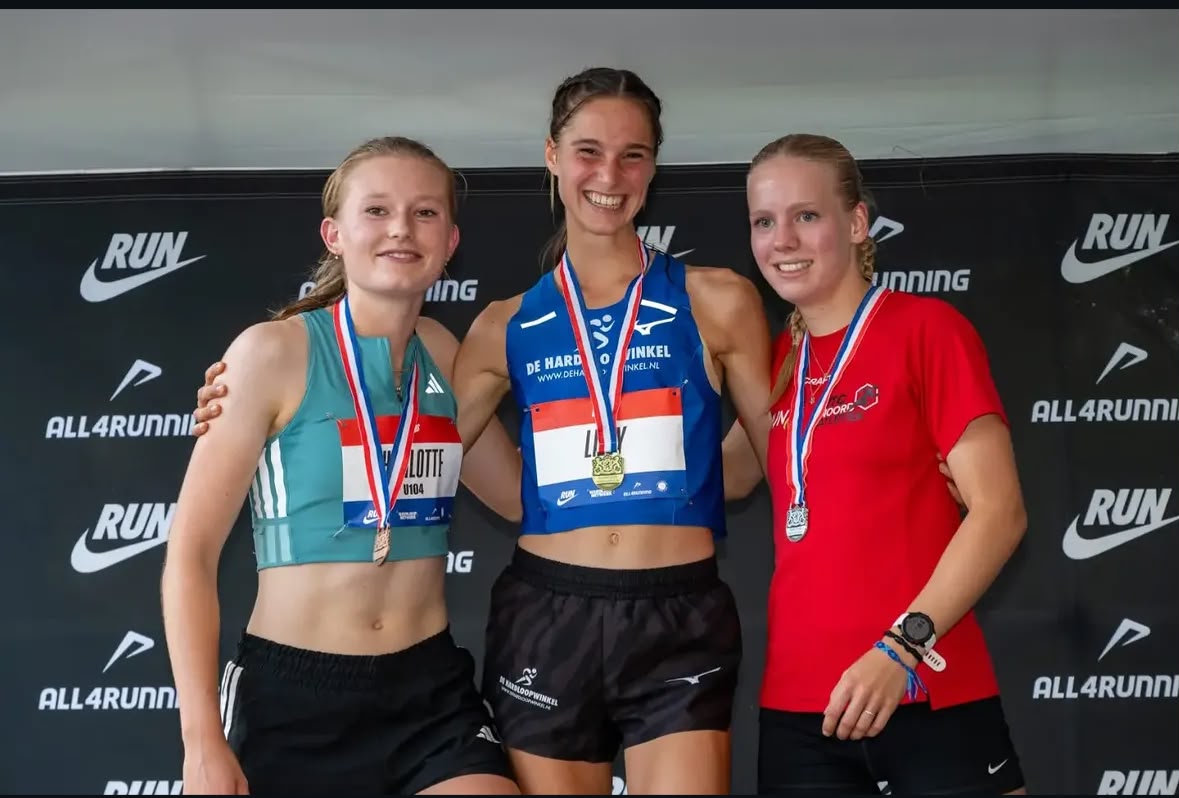Lizzy Pons wint NK 10 km op de weg
